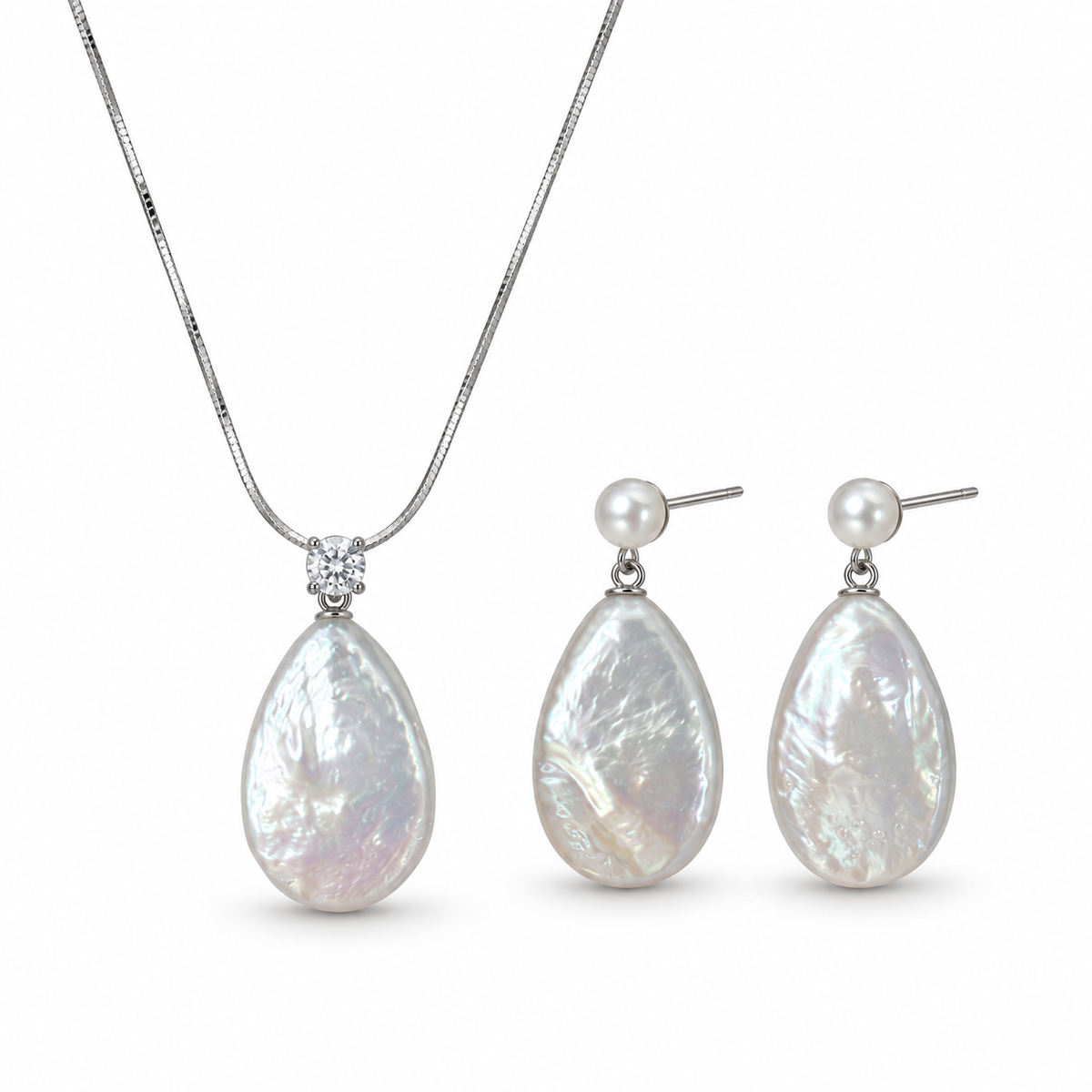 Baroque Pearl Pendant Necklace | A SIP