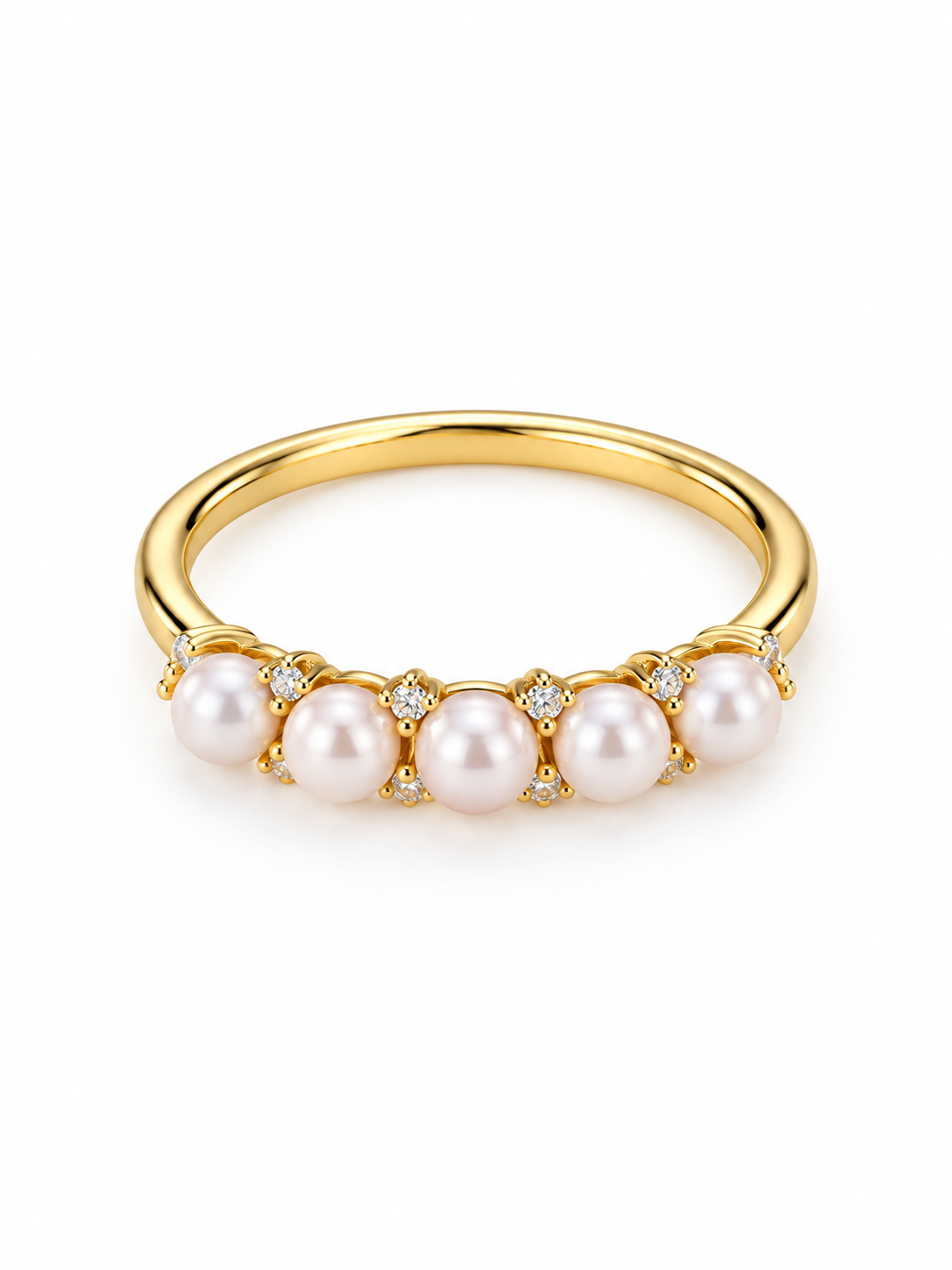 Ayaka Freshwater Pearl Ring — KYOTO Collection