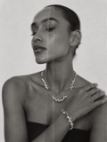 Natural Pearl Necklace & Bracelet Set | PARIS by LAFUNNYBONE