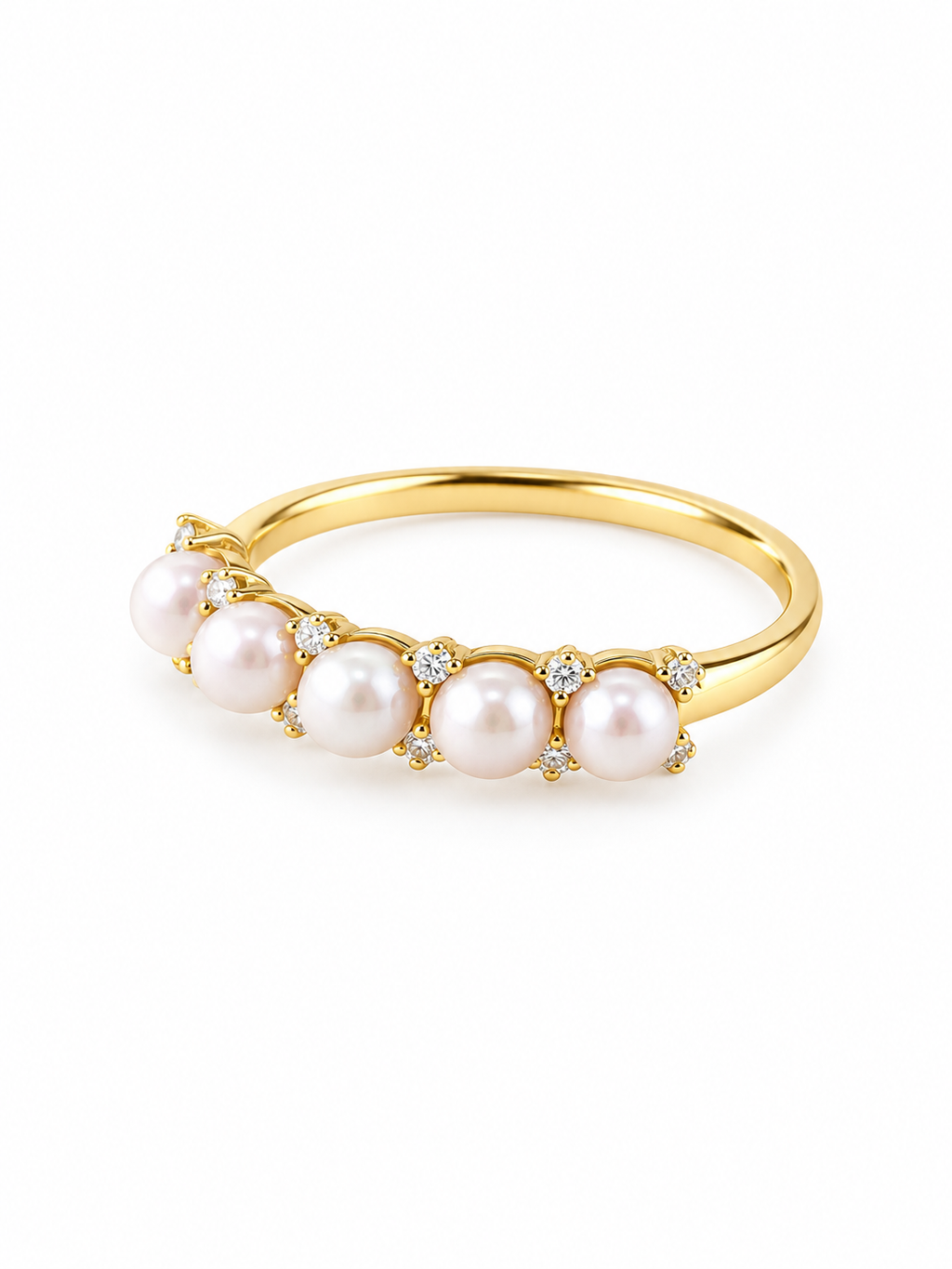 Ayaka Freshwater Pearl Ring — KYOTO Collection