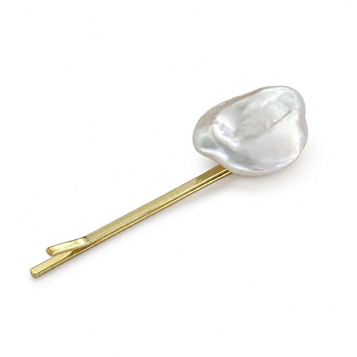 Single Baroque Pearl Hair Clip | UMI