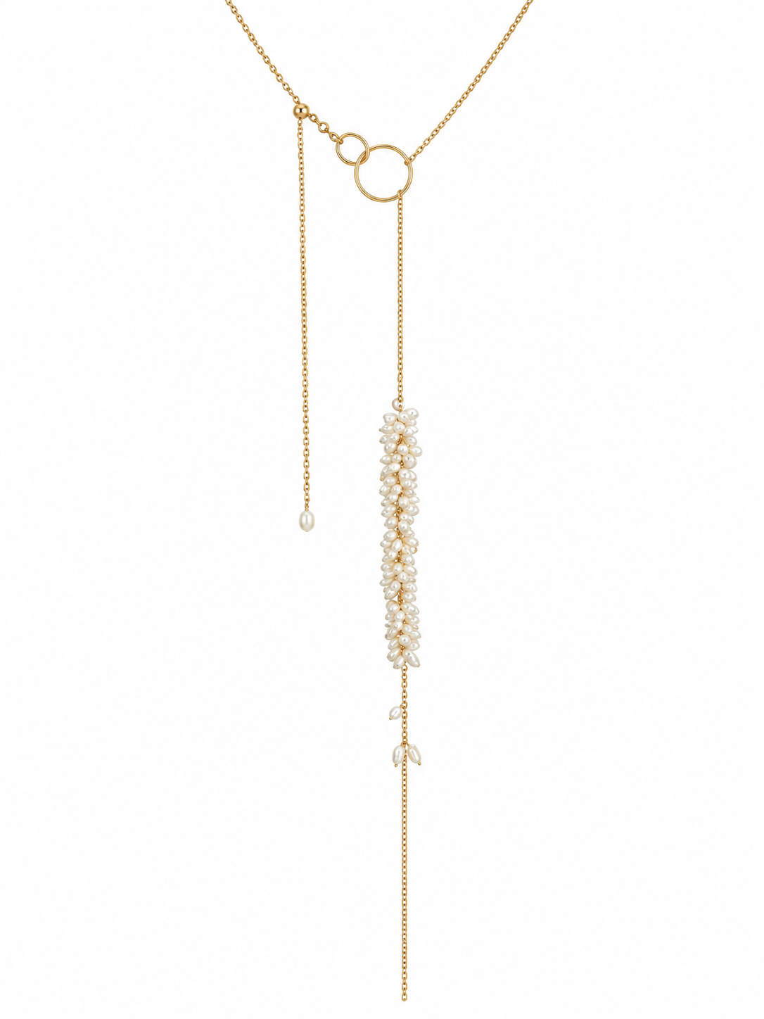 Multi-Way Baroque Pearl Cluster Necklace | CEREAL