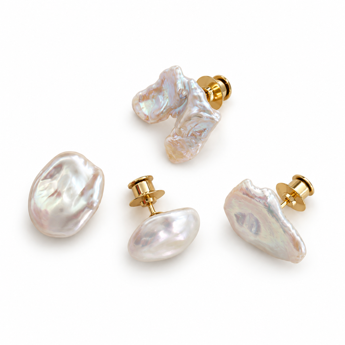 Single Baroque Pearl Brooch | FORME