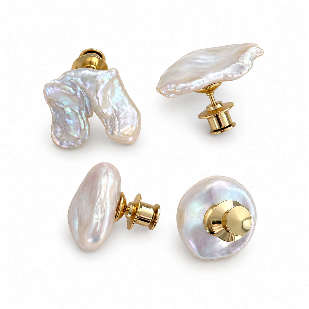 Single Baroque Pearl Brooch | FORME
