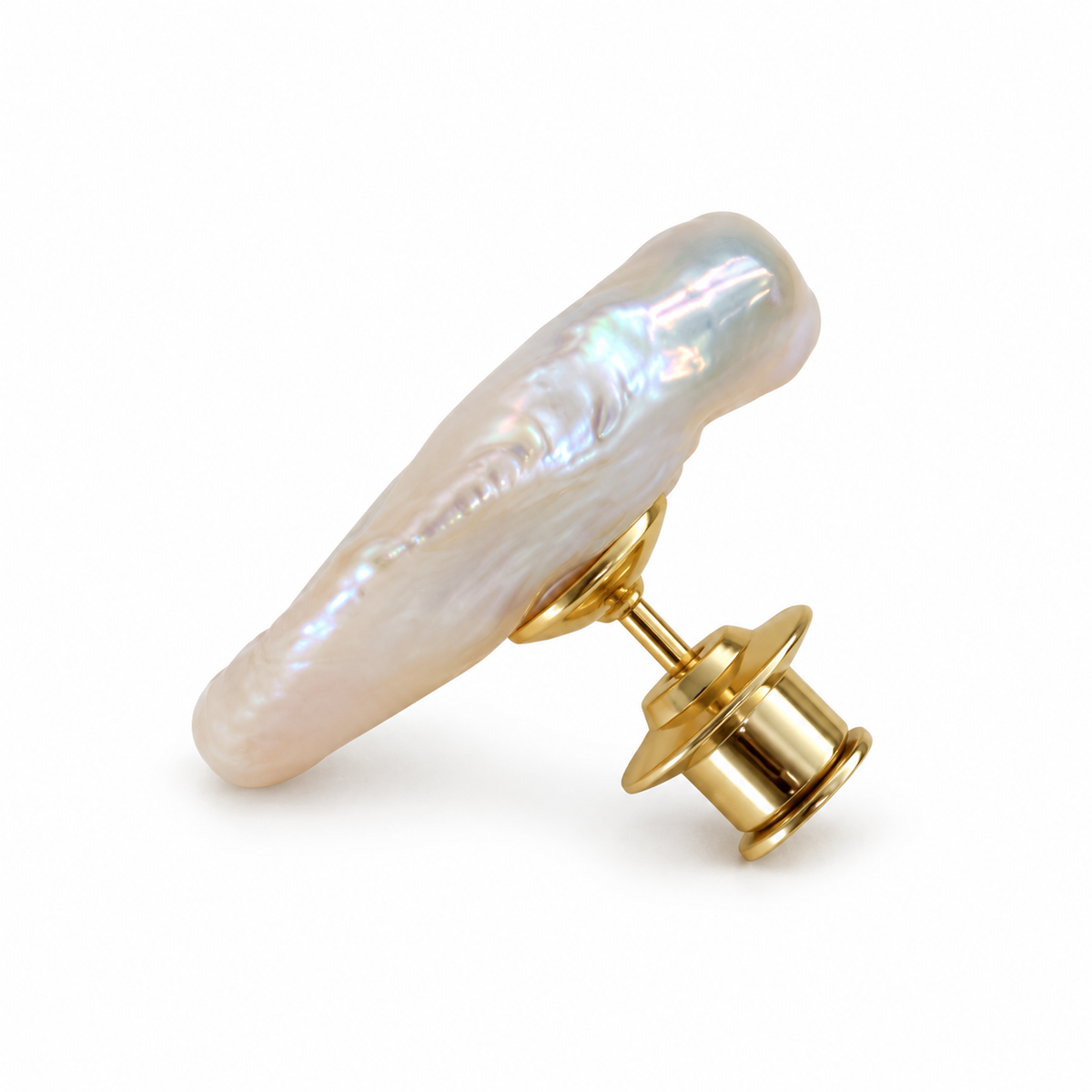 Single Baroque Pearl Brooch | FORME