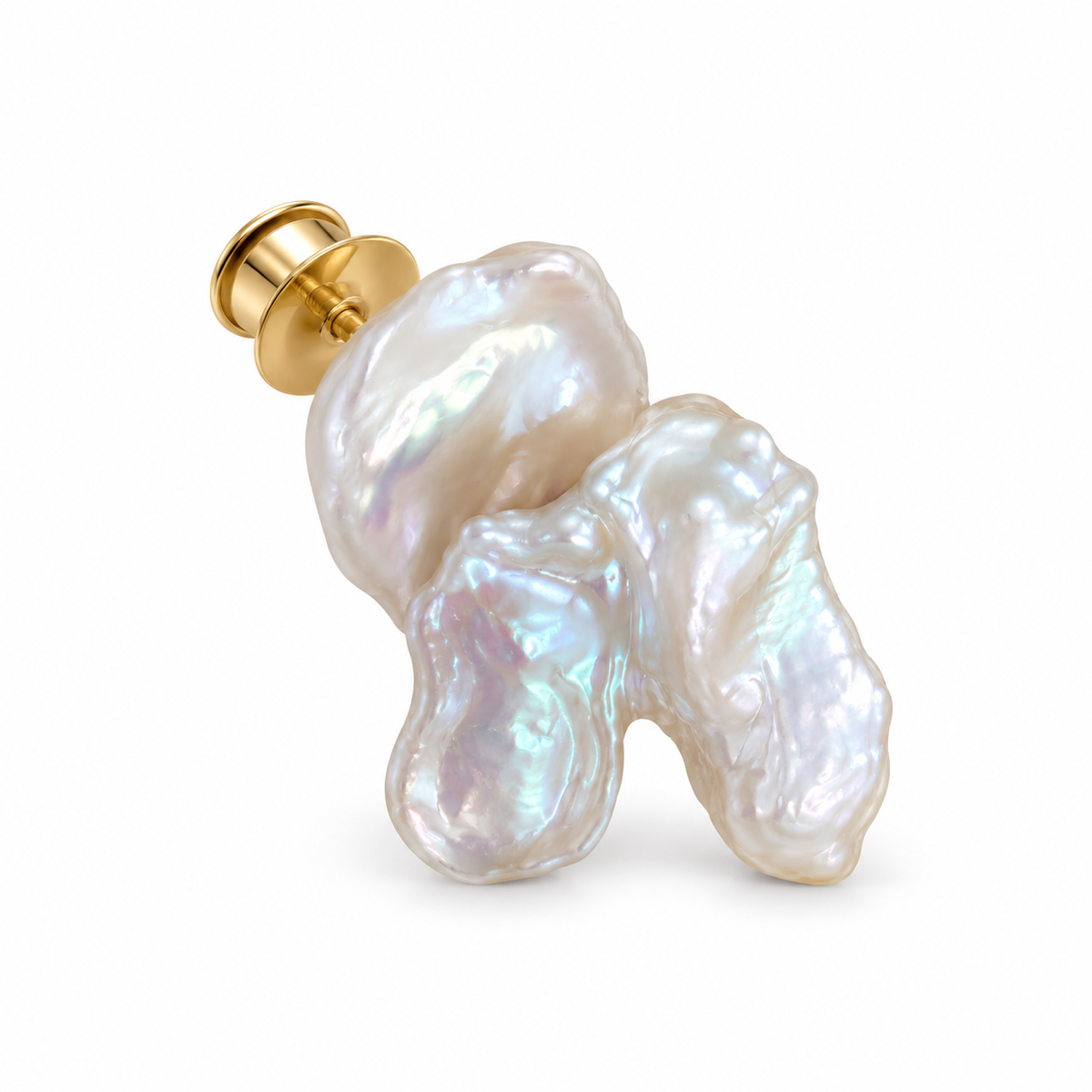 Single Baroque Pearl Brooch | FORME
