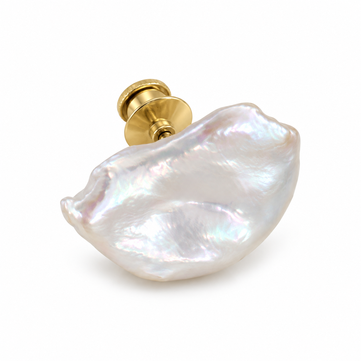 Single Baroque Pearl Brooch | FORME