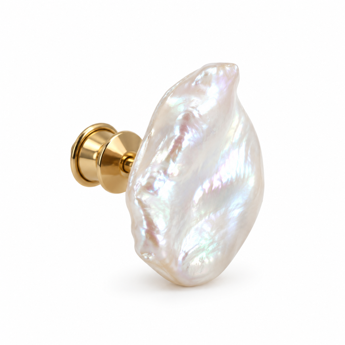 Single Baroque Pearl Brooch | FORME