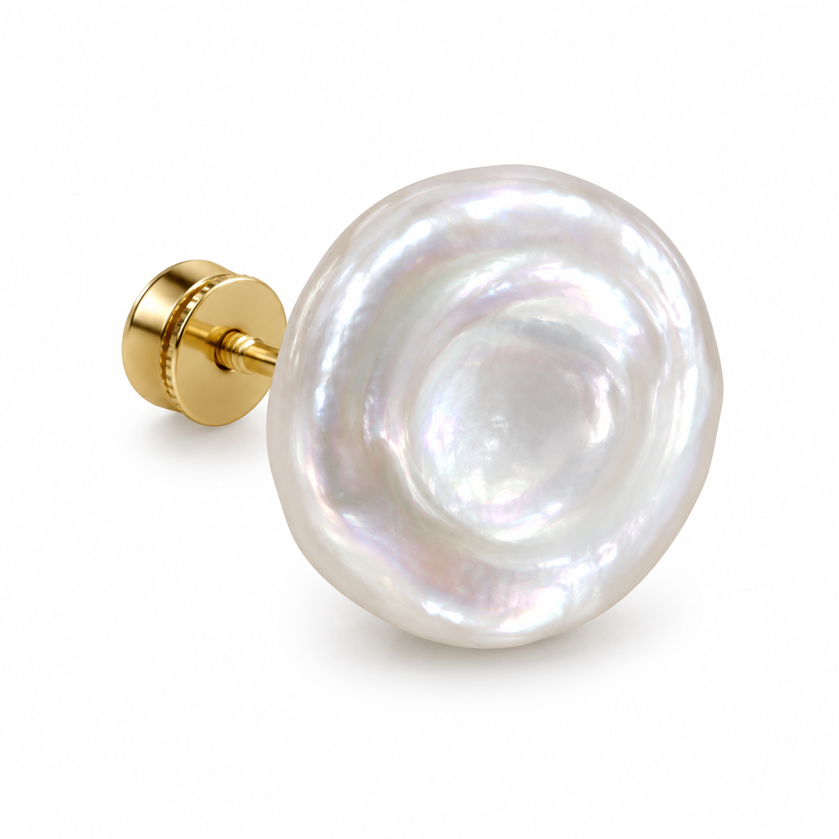 Single Baroque Pearl Brooch | FORME