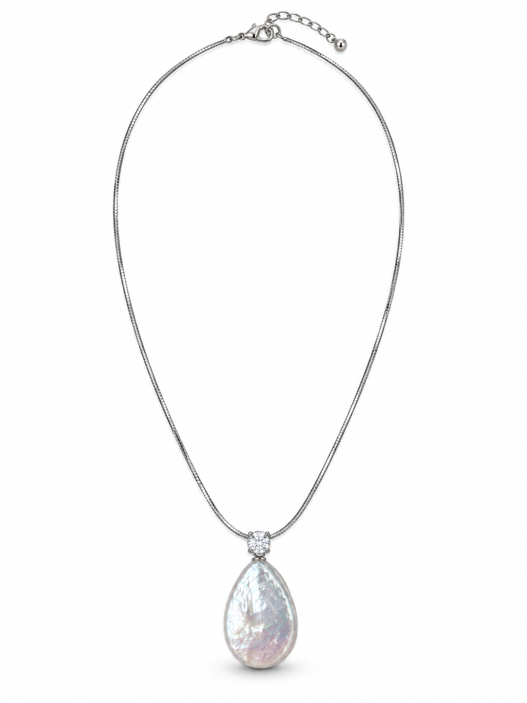 Baroque Pearl Pendant Necklace | A SIP