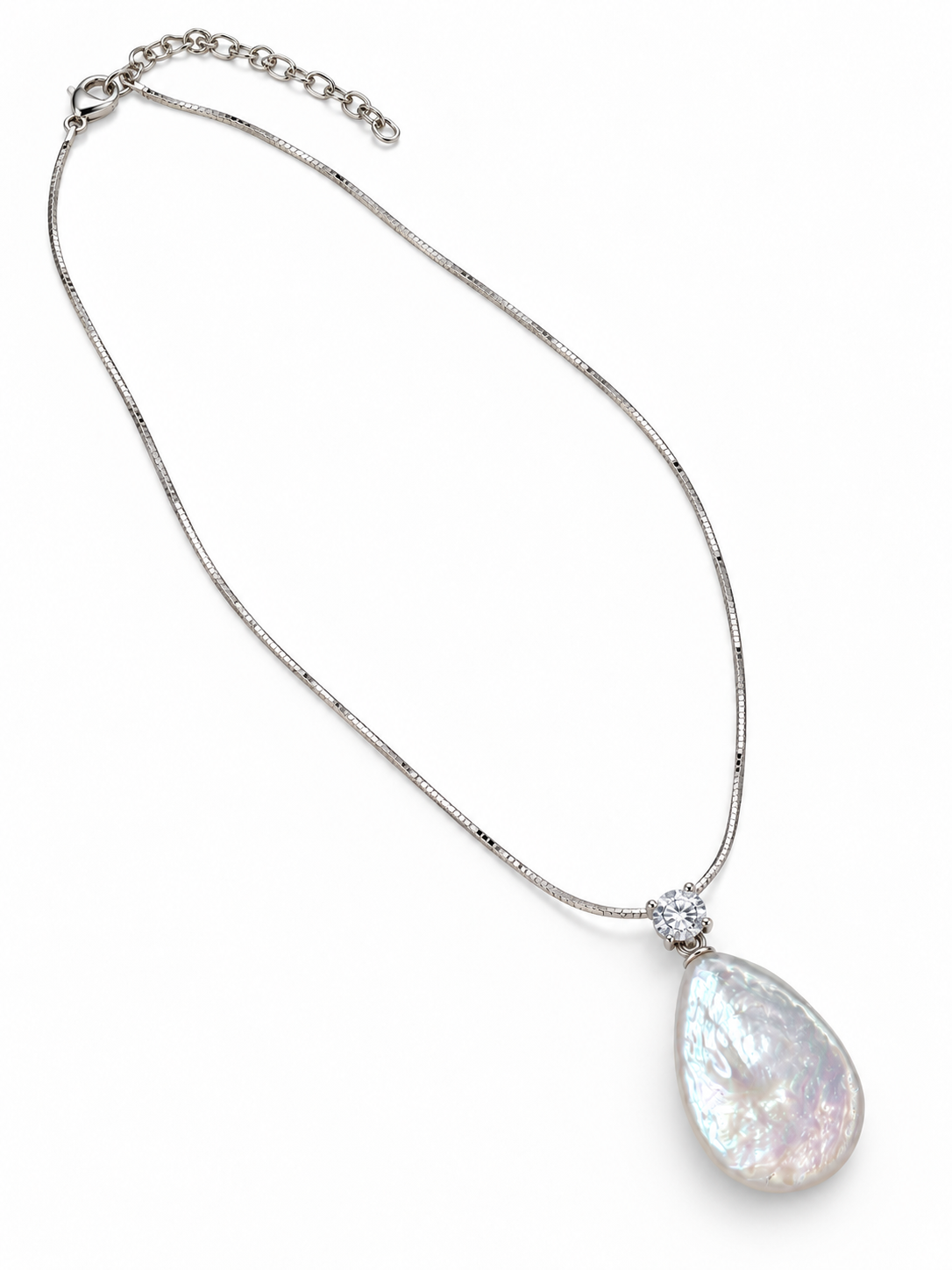 Baroque Pearl Pendant Necklace | A SIP