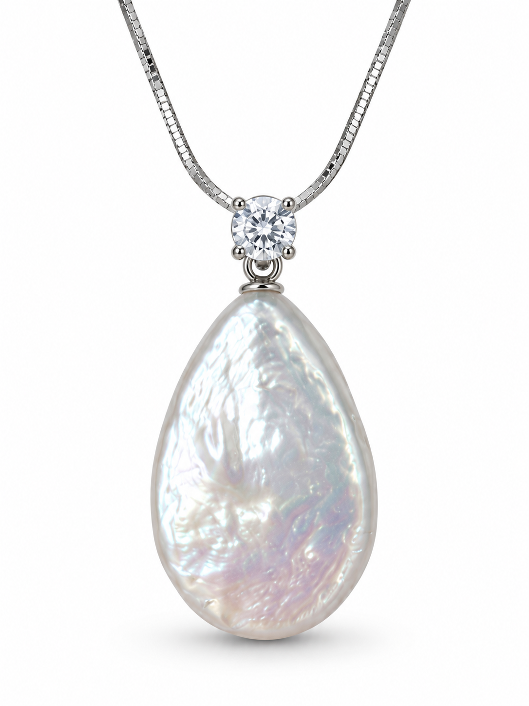 Baroque Pearl Pendant Necklace | A SIP