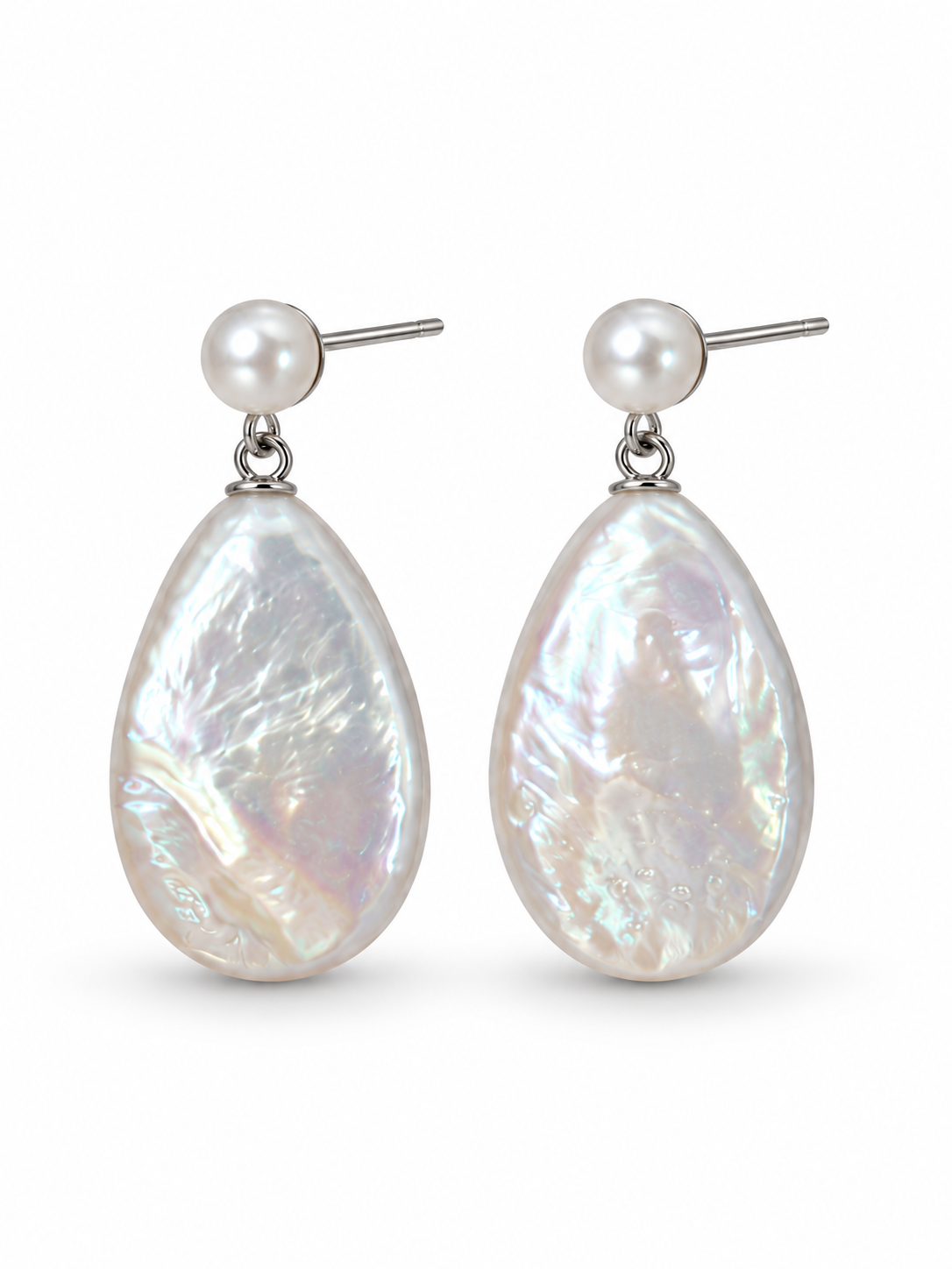Baroque Pearl Drop Earrings | A SIP