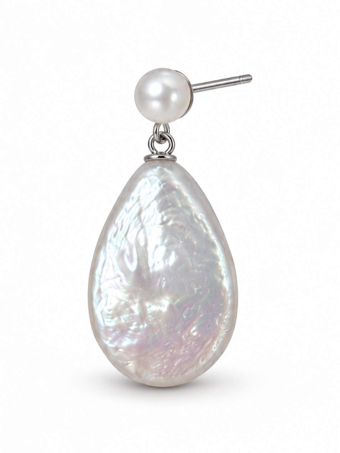 Baroque Pearl Drop Earrings | A SIP
