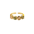 Jardín Solaire 4 diamonds ring